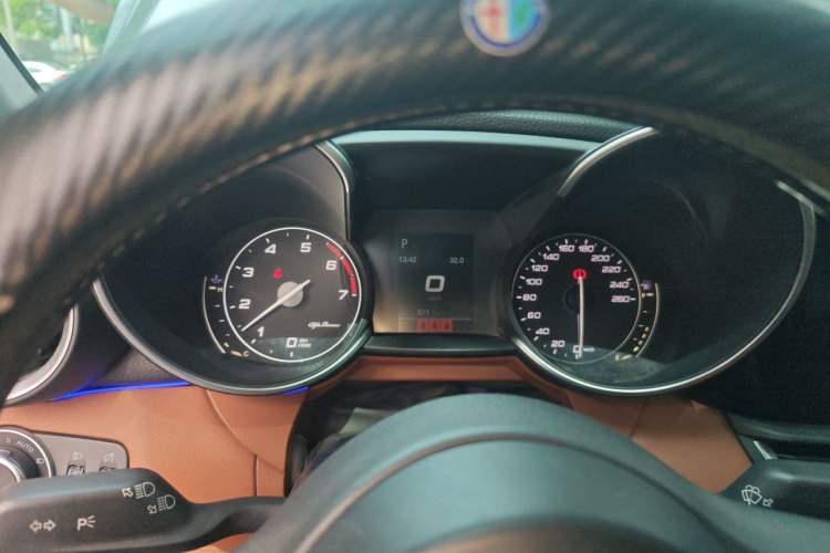 Used Alfa Romeo Giulia 2017 2.0T 200HP Elite Edition Instrument Cluster