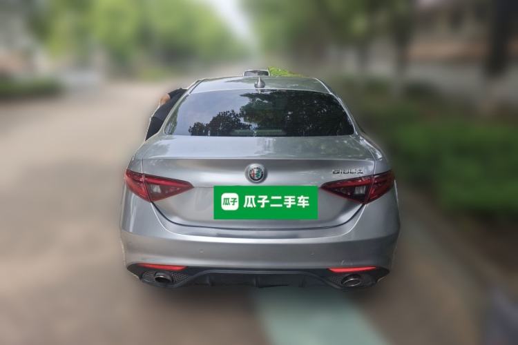 Used Alfa Romeo Giulia 2017 2.0T 200HP Elite Edition Rear