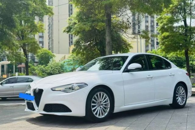 Used Alfa Romeo Giulia 2017 2.0T 200HP Elite Edition
