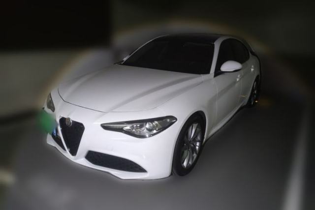 Used Alfa Romeo Giulia 2017 2.0T 200HP Luxury Edition