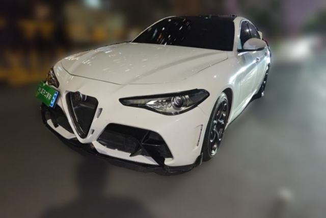 Used Alfa Romeo Giulia 2017 2.0T 280HP Luxury Edition