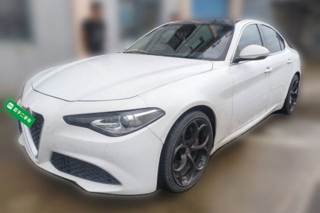 Used Alfa Romeo Giulia 2017 2.0T 280HP Luxury Edition