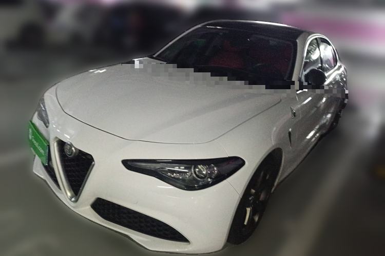 Alfa Romeo Giulia 2017