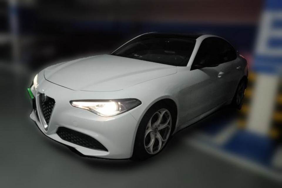 Alfa Romeo Giulia 2017