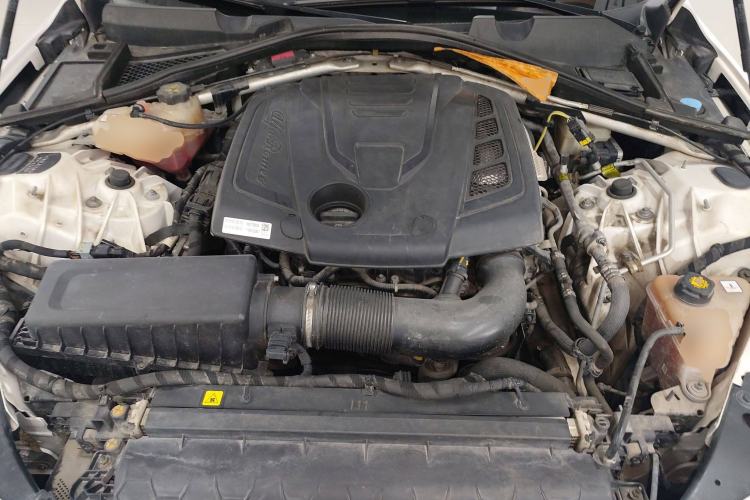 Used Alfa Romeo Giulia 2017 2.0T 200HP Luxury Edition Engine Bay