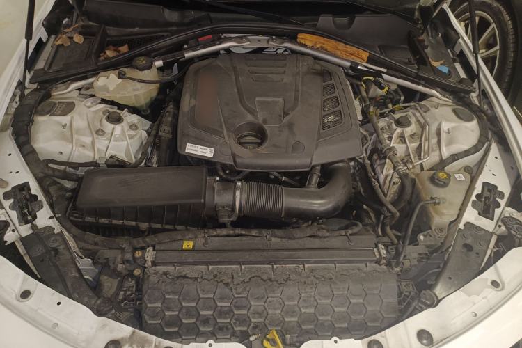 Used Alfa Romeo Giulia 2017 2.0T 280HP Luxury Edition Engine Bay