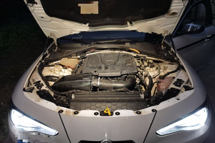 Used Alfa Romeo Giulia 2017 2.0T 200HP Luxury Edition Engine Bay
