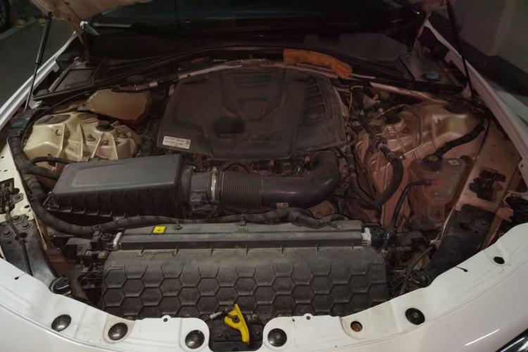 Used Alfa Romeo Giulia 2017 2.0T 280HP Milano Limited Edition Engine Bay