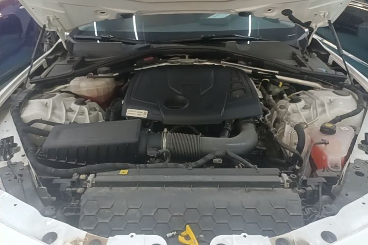 Used Alfa Romeo Giulia 2017 2.0T 200HP Luxury Edition Engine Bay