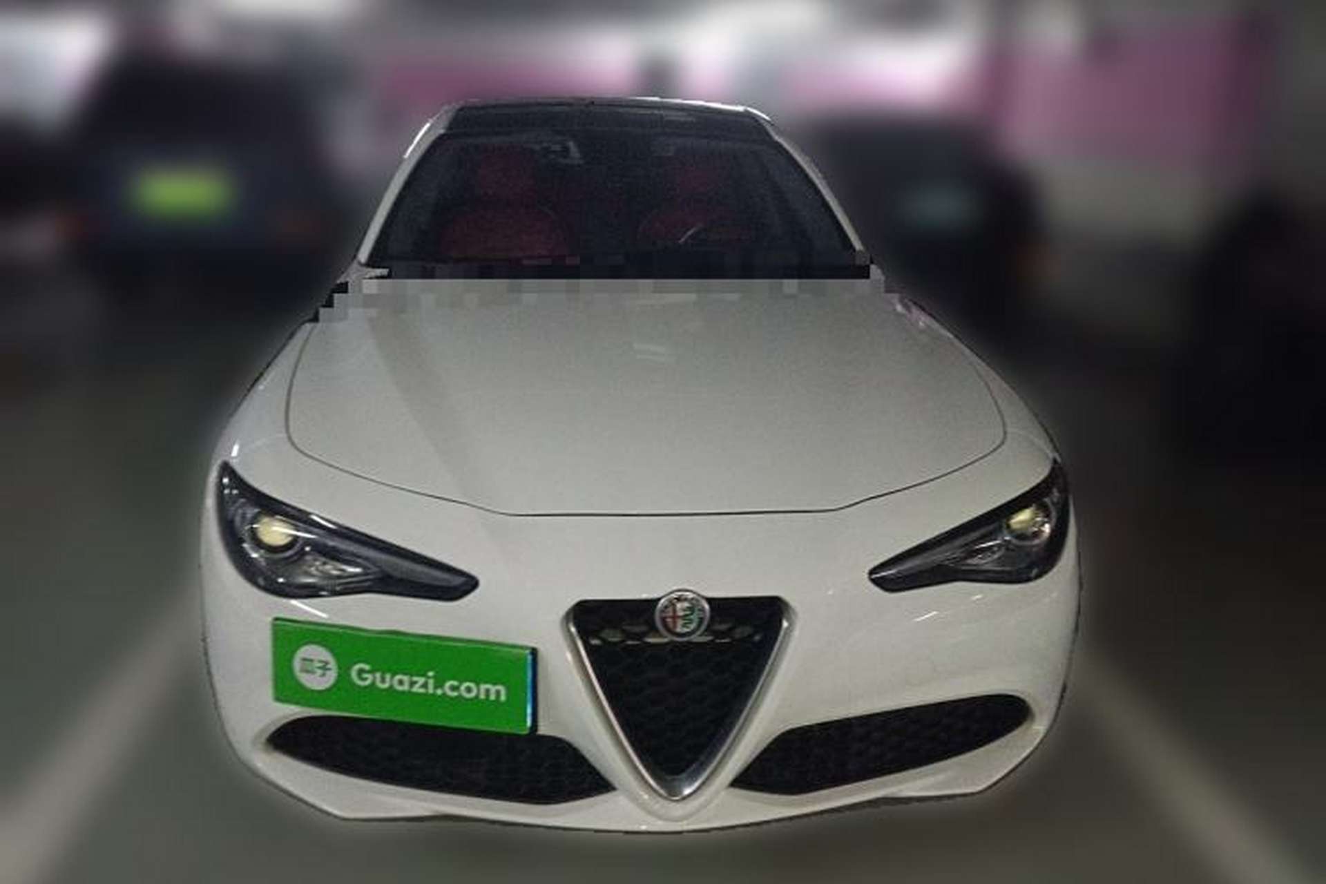 Used Alfa Romeo Giulia 2017 2.0T 280HP Luxury Edition Exterior 1