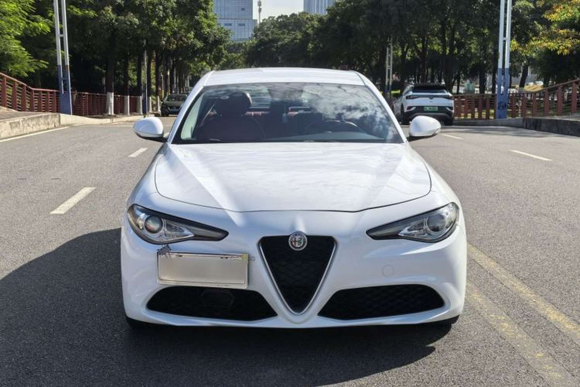 Used Alfa Romeo Giulia 2017 2.0T 200HP Elite Edition Exterior 2