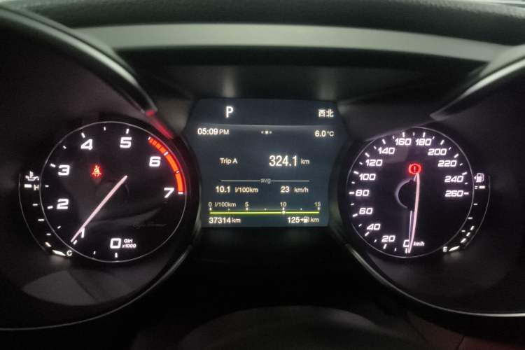 Used Alfa Romeo Giulia 2017 2.0T 200HP Luxury Edition Instrument Cluster