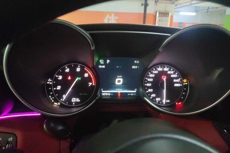 Used Alfa Romeo Giulia 2017 2.0T 200HP Luxury Edition Instrument Cluster