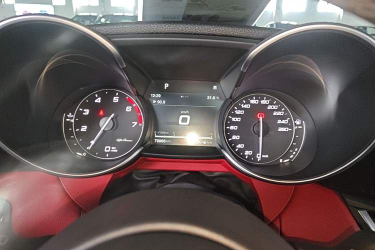 Used Alfa Romeo Giulia 2017 2.0T 200HP Luxury Edition Instrument Cluster