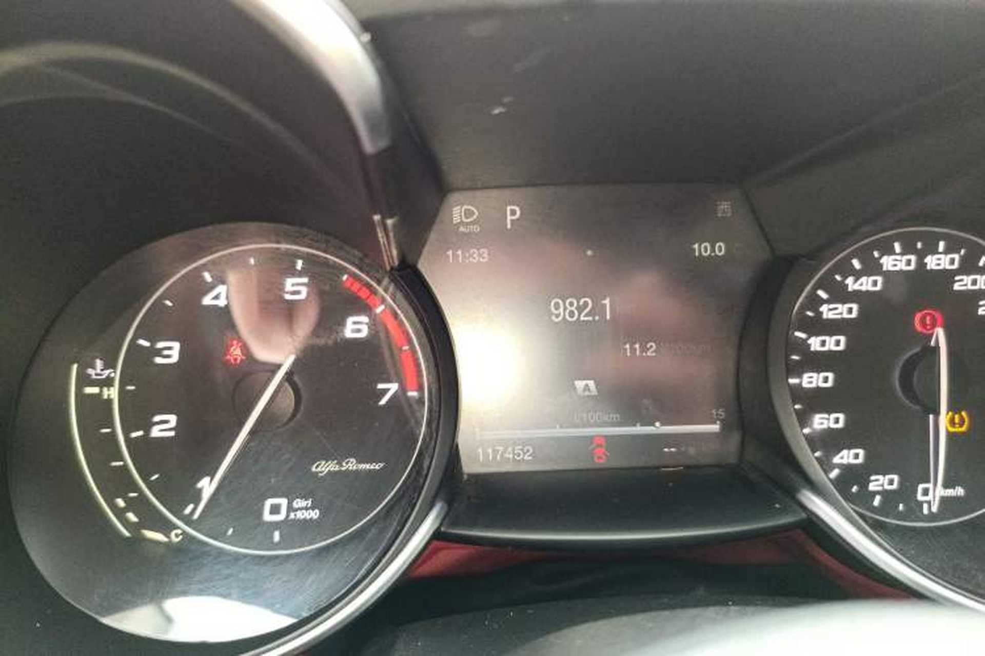 Used Alfa Romeo Giulia 2017 2.0T 280HP Luxury Edition Instrument Cluster