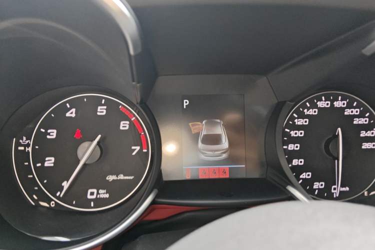 Used Alfa Romeo Giulia 2017 2.0T 200HP Elite Edition Instrument Cluster