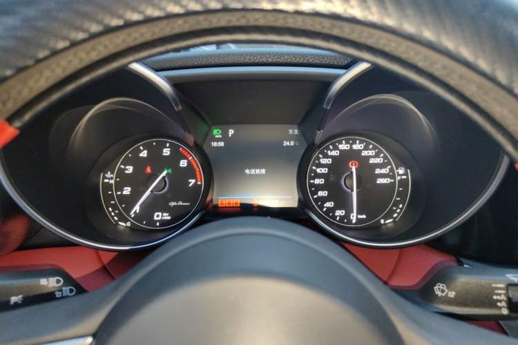 Used Alfa Romeo Giulia 2017 2.0T 200HP Luxury Edition Instrument Cluster