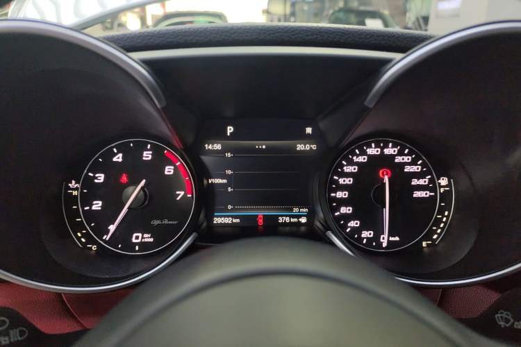 Used Alfa Romeo Giulia 2017 2.0T 200HP Luxury Edition Instrument Cluster
