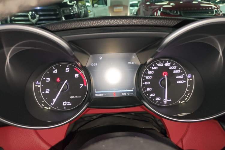 Used Alfa Romeo Giulia 2017 2.0T 200HP Luxury Edition Instrument Cluster
