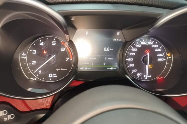 Used Alfa Romeo Giulia 2017 2.0T 280HP Luxury Edition Instrument Cluster