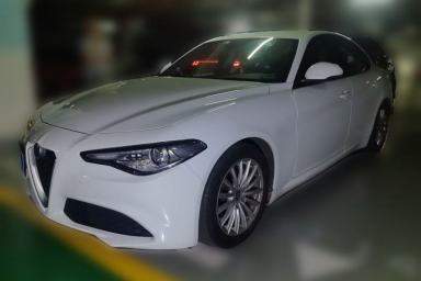 Used Alfa Romeo Giulia 2017 2.0T 200HP Elite Edition