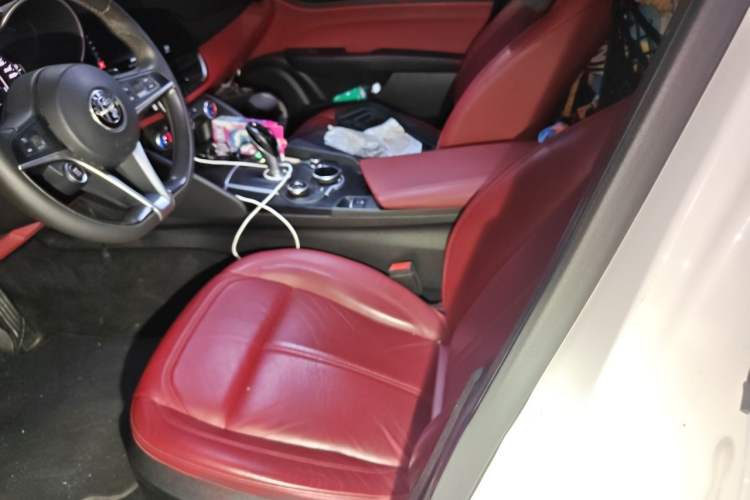 Used Alfa Romeo Giulia 2017 2.0T 200HP Luxury Edition Left Front Seat