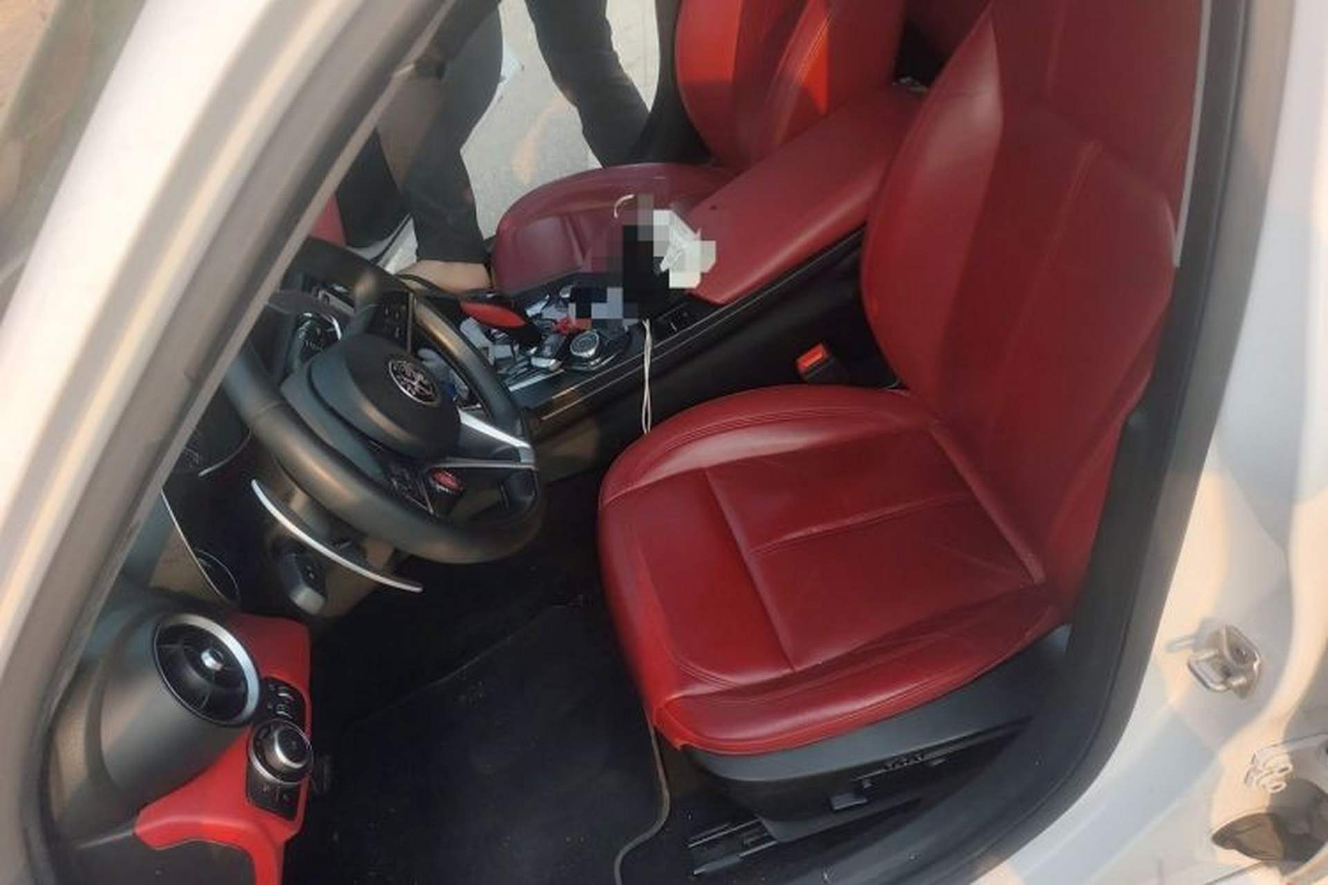 Used Alfa Romeo Giulia 2017 2.0T 280HP Luxury Edition Left Front Seat