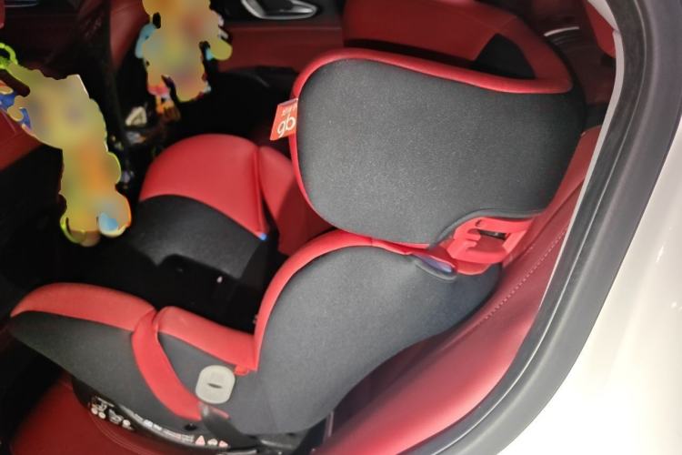 Used Alfa Romeo Giulia 2017 2.0T 200HP Luxury Edition Left Rear Seat