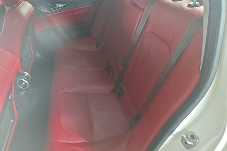 Used Alfa Romeo Giulia 2017 2.0T 200HP Luxury Edition Left Rear Seat