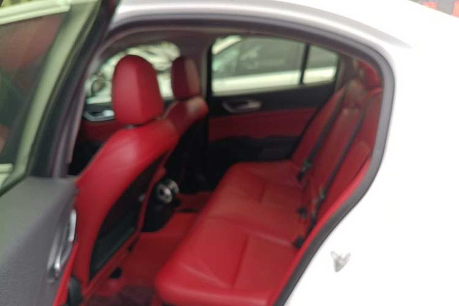 Used Alfa Romeo Giulia 2017 2.0T 280HP Luxury Edition Left Rear Seat