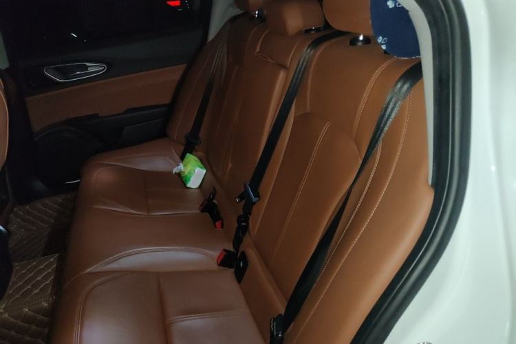 Used Alfa Romeo Giulia 2017 2.0T 280HP Luxury Edition Left Rear Seat