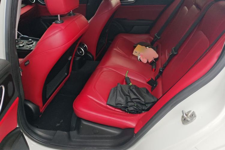 Used Alfa Romeo Giulia 2017 2.0T 280HP Luxury Edition Left Rear Seat
