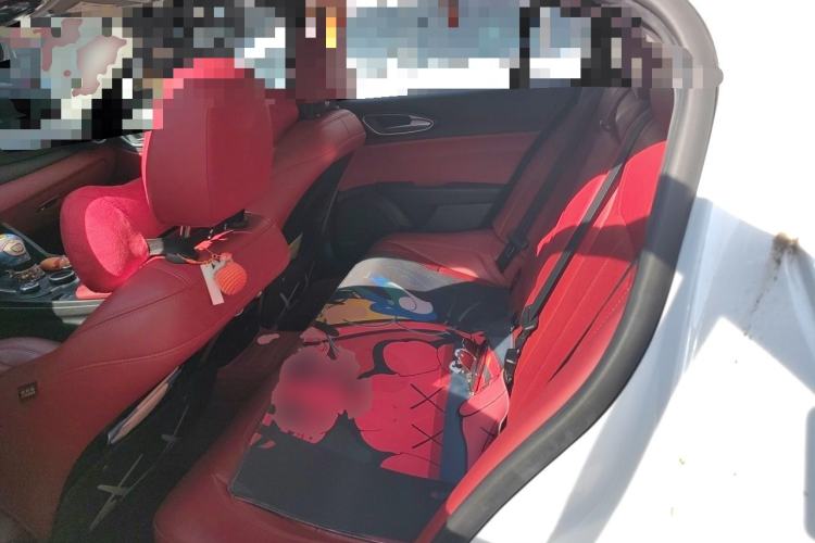Used Alfa Romeo Giulia 2017 2.0T 200HP Luxury Edition Left Rear Seat