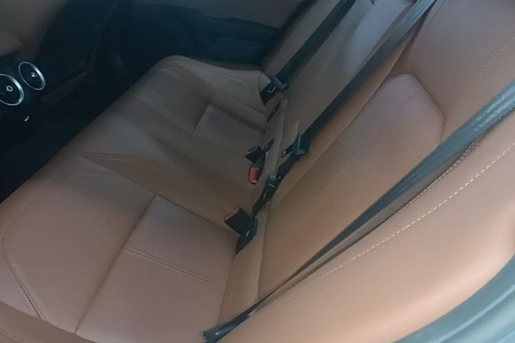 Used Alfa Romeo Giulia 2017 2.0T 200HP Luxury Edition Left Rear Seat