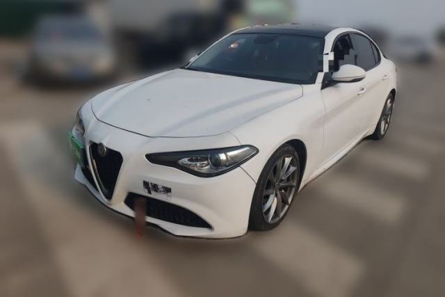Used Alfa Romeo Giulia 2017 2.0T 280HP Luxury Edition