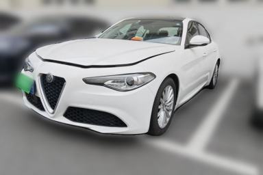 Used Alfa Romeo Giulia 2017 2.0T 200HP Elite Edition