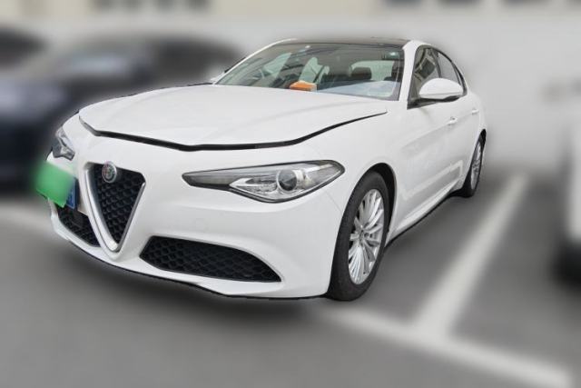 Used Alfa Romeo Giulia 2017 2.0T 200HP Elite Edition