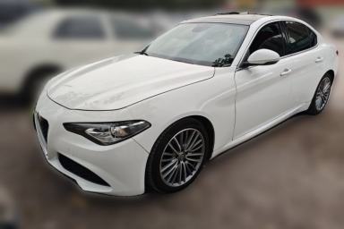 Used Alfa Romeo Giulia 2017 2.0T 280HP Luxury Edition