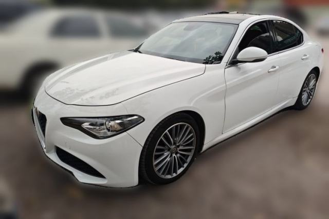 Used Alfa Romeo Giulia 2017 2.0T 280HP Luxury Edition