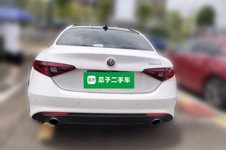 Used Alfa Romeo Giulia 2017 2.0T 280HP Luxury Edition Rear
