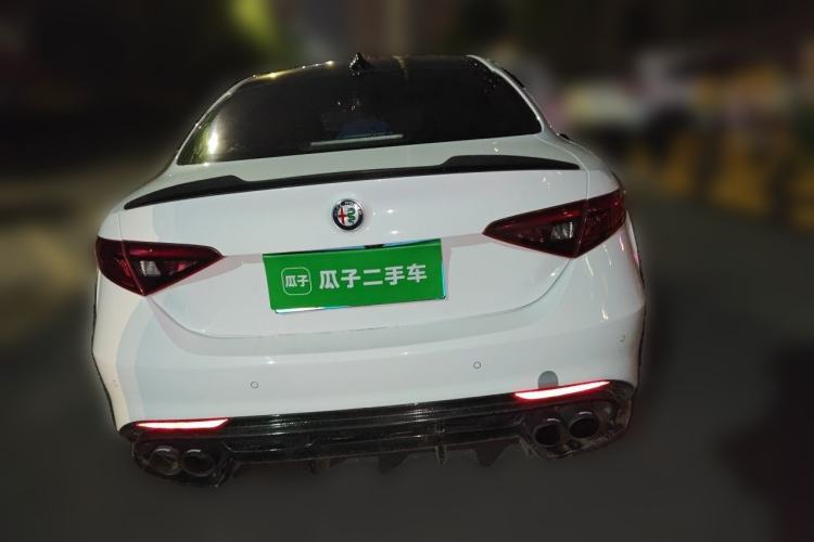 Used Alfa Romeo Giulia 2017 2.0T 280HP Luxury Edition Rear