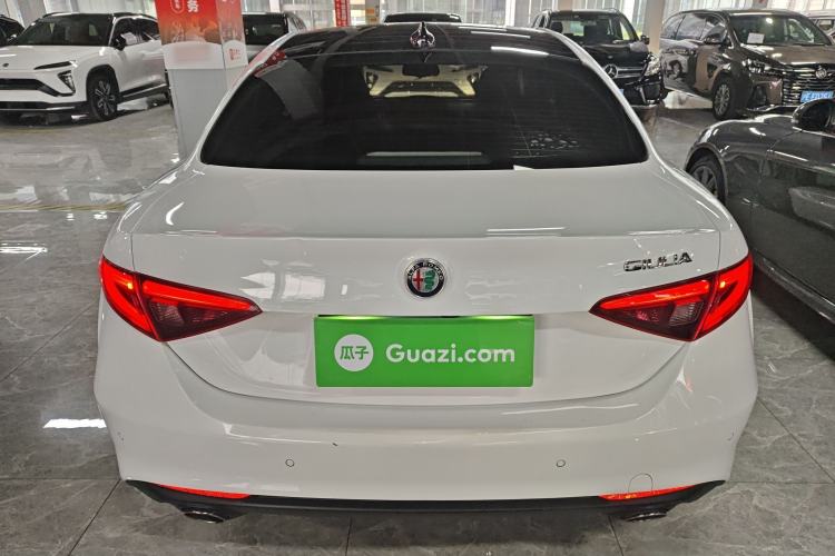 Used Alfa Romeo Giulia 2017 2.0T 280HP Luxury Edition Rear