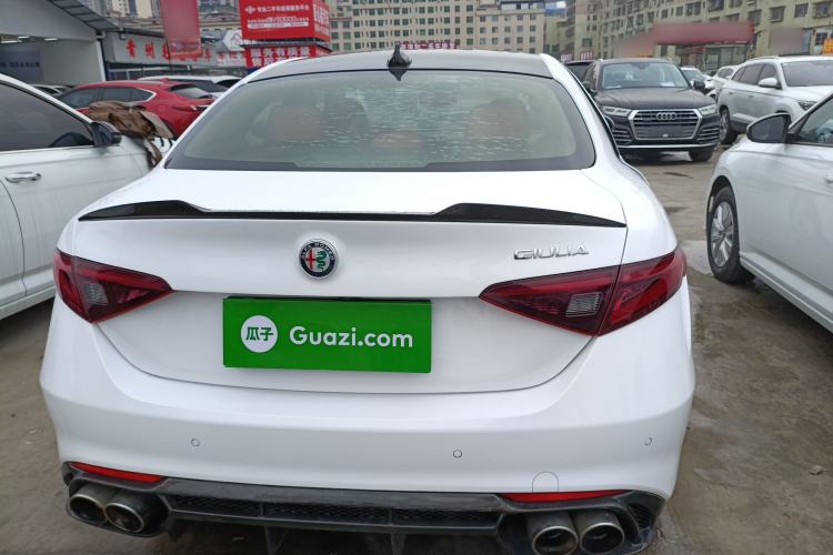 Used Alfa Romeo Giulia 2017 2.0T 280HP Luxury Edition Rear