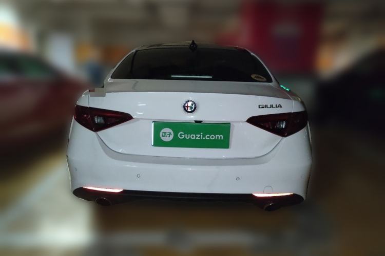 Used Alfa Romeo Giulia 2017 2.0T 280HP Luxury Edition Rear