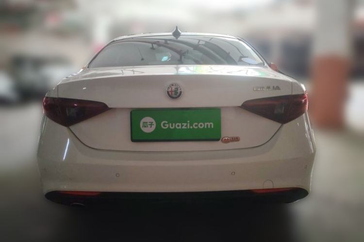 Used Alfa Romeo Giulia 2017 2.0T 200HP Luxury Edition Rear