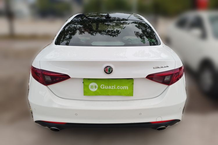 Used Alfa Romeo Giulia 2017 2.0T 280HP Luxury Edition Rear