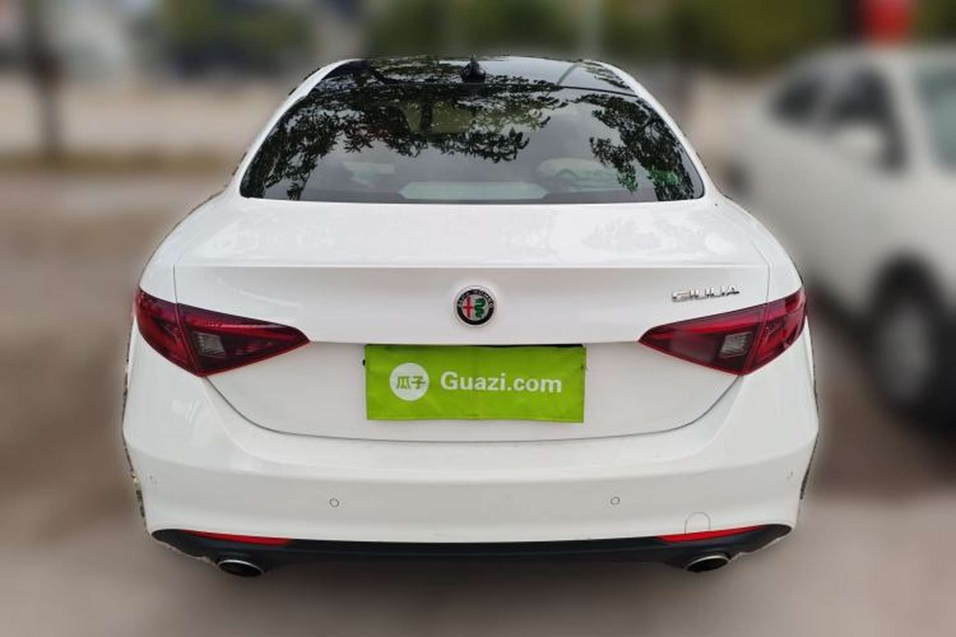 Used Alfa Romeo Giulia 2017 2.0T 280HP Luxury Edition Rear