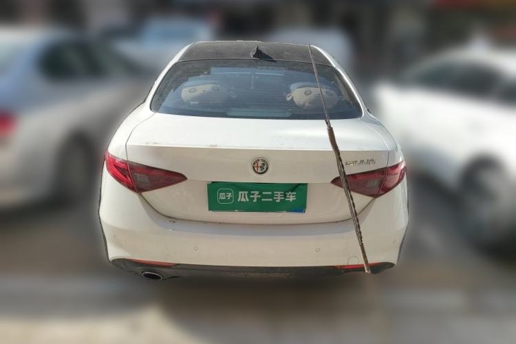 Used Alfa Romeo Giulia 2017 2.0T 200HP Luxury Edition Rear