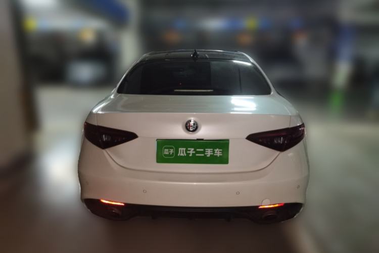 Used Alfa Romeo Giulia 2017 2.0T 280HP Milano Limited Edition Rear