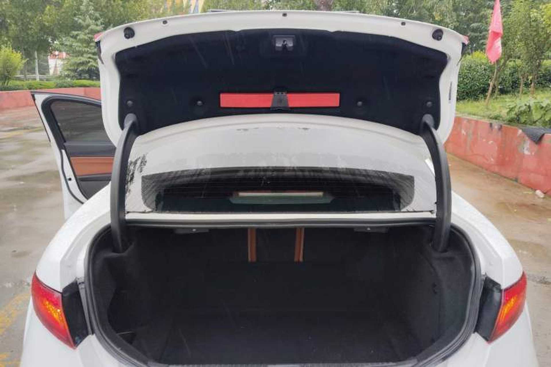 Used Alfa Romeo Giulia 2017 2.0T 200HP Luxury Edition Trunk
